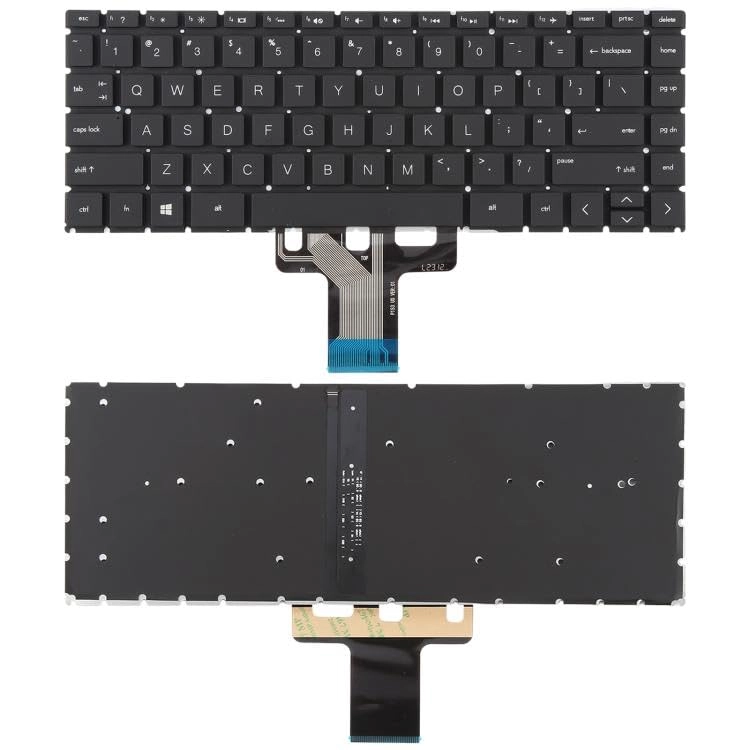 HELOIXAOL PC Laptop Parts Laptop Replacement Part - US version Keyboard Backlight