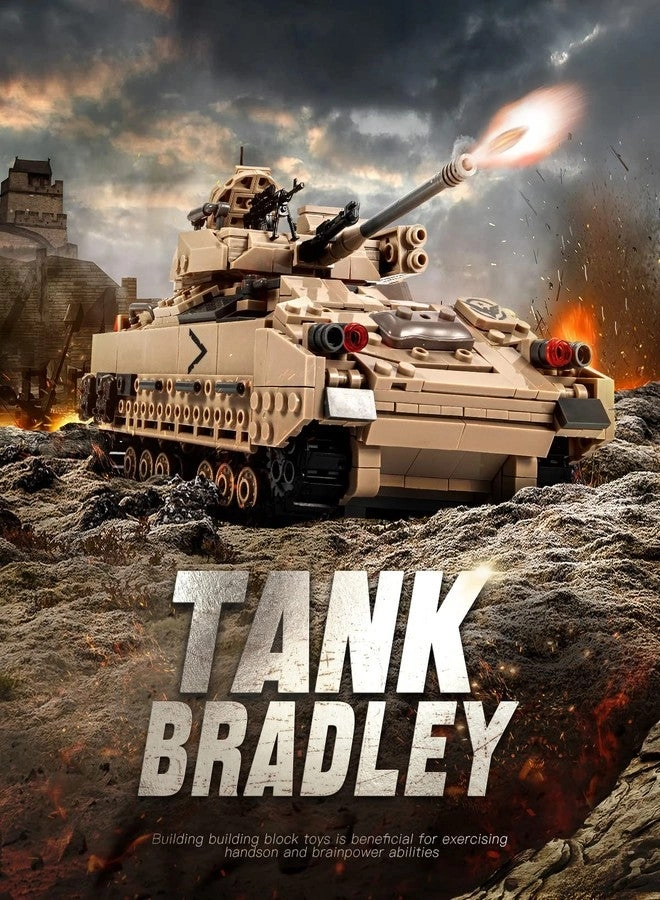 M2 Bradley - 1350 PCS Infantry Fighting Vehicle