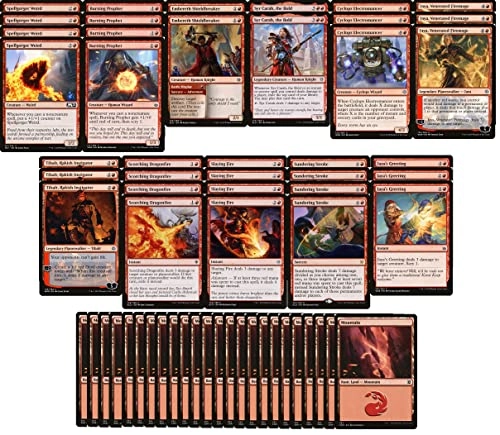 Magic The Gathering: Red Burn