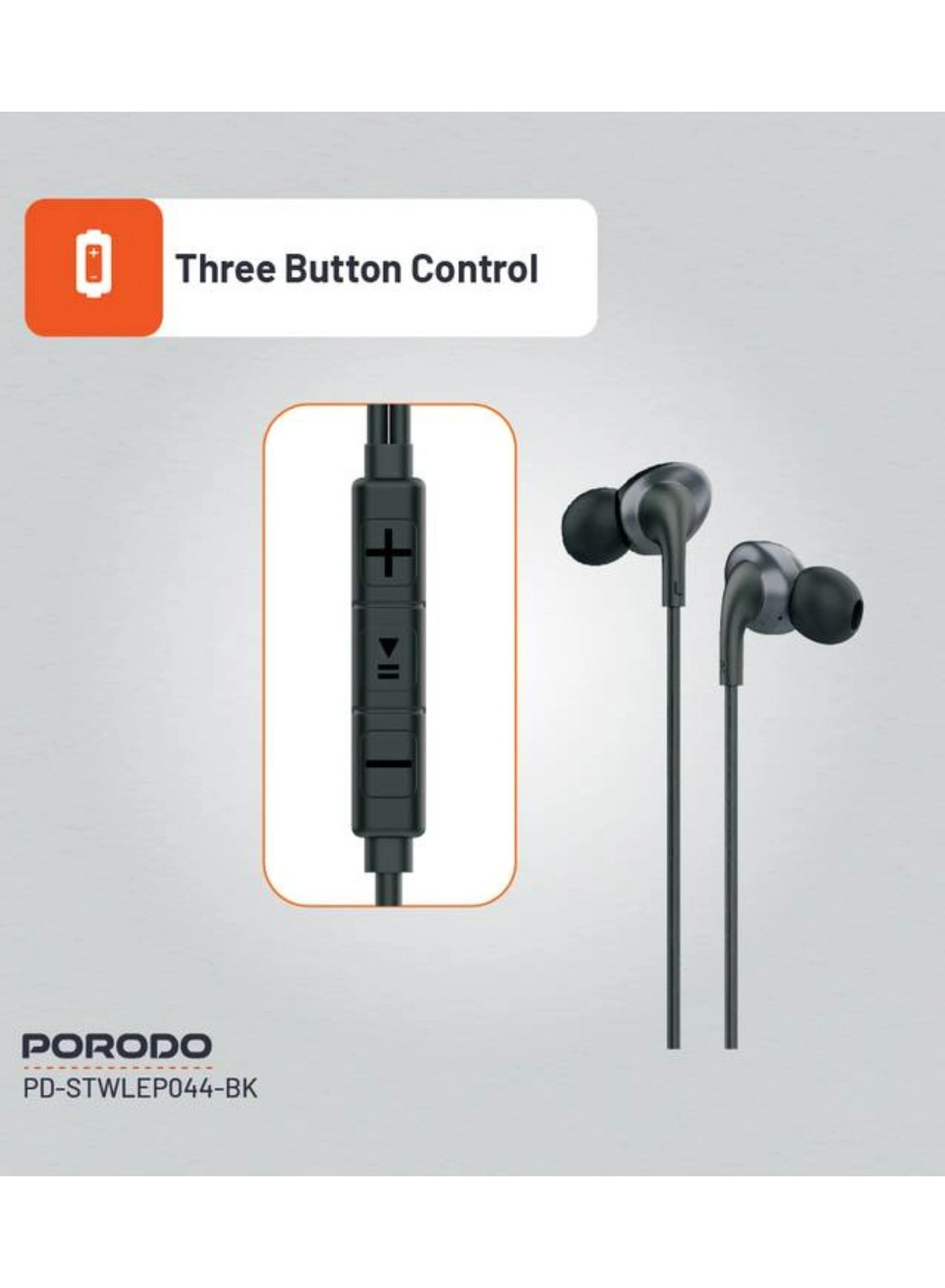 PD-STCEP-WH Wired Earbud