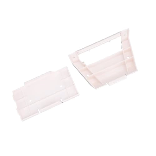 Router and Power Supply Wall Mount - ABS Plastic White Compatible with Gen 3 V3 Routers