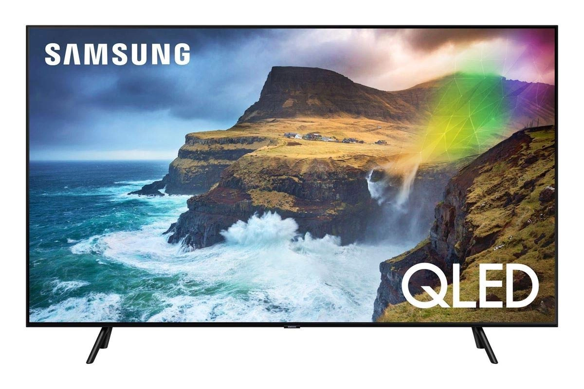 Samsung (Renewed) QE82Q70RATX-cr - 82 inch