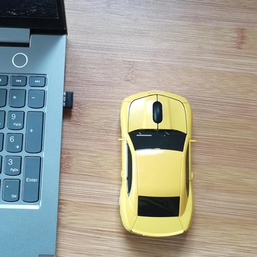Car-Shaped Mouse - USB