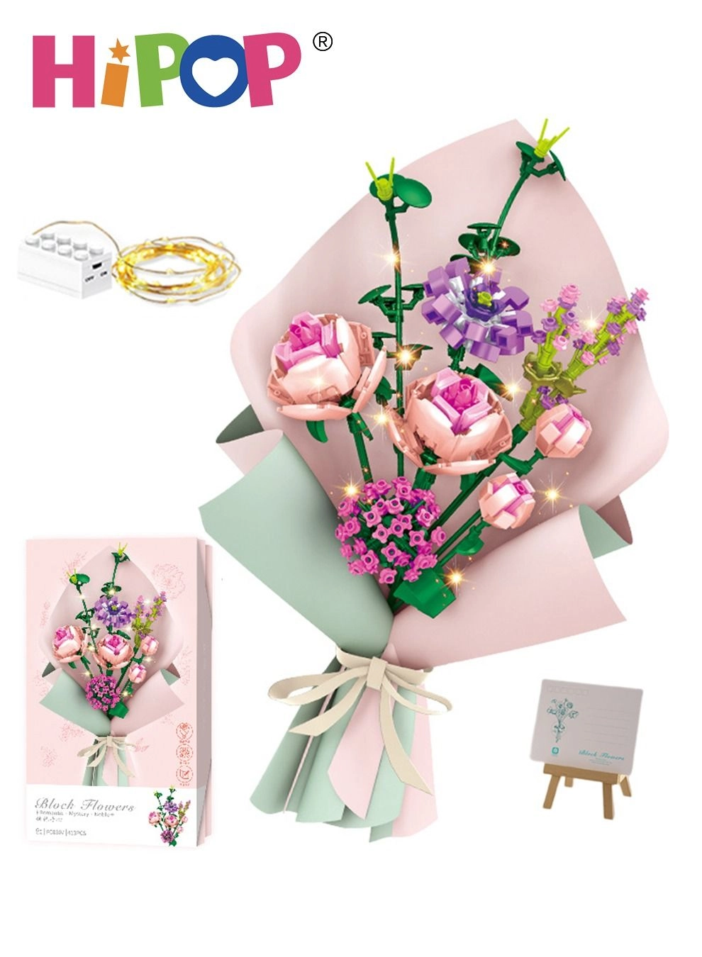 HIPOP Bouquet Building Blocks