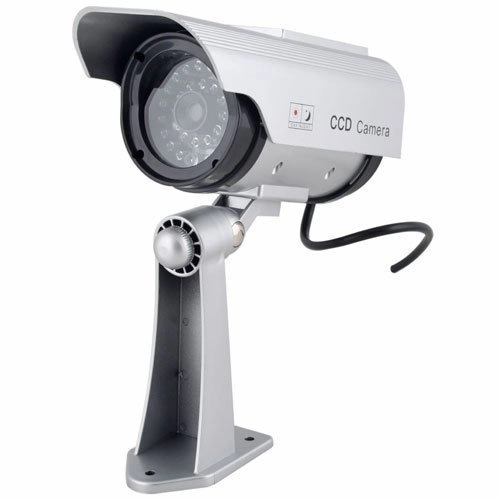 Solar Power Dummy Camera - Outdoor