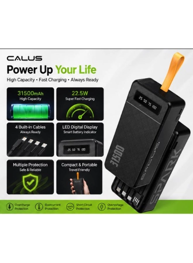 CALUS P-368 - 31500mAh