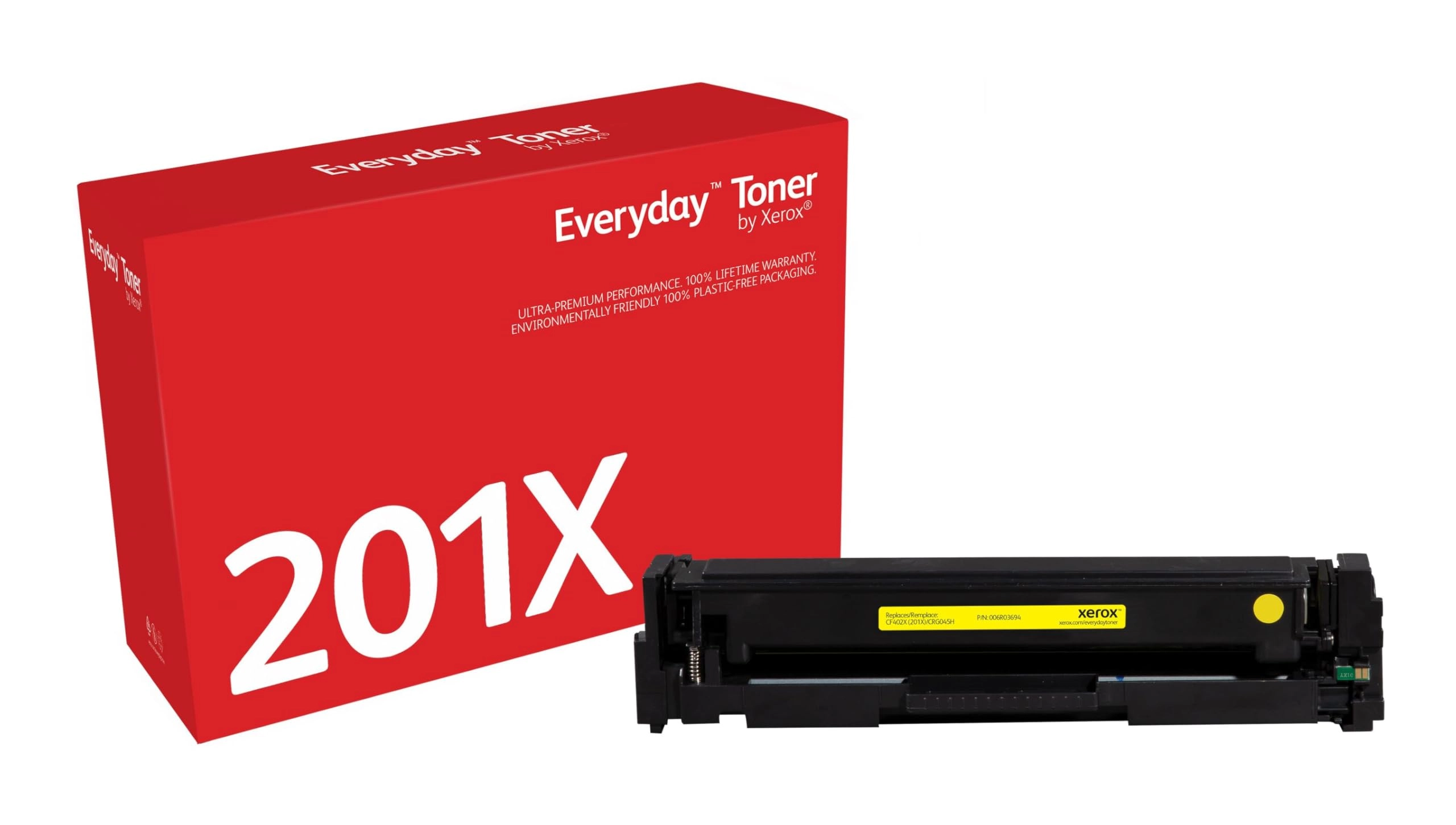 Xerox Everyday High Yield Toner Cartridge - 2300 pages Yellow