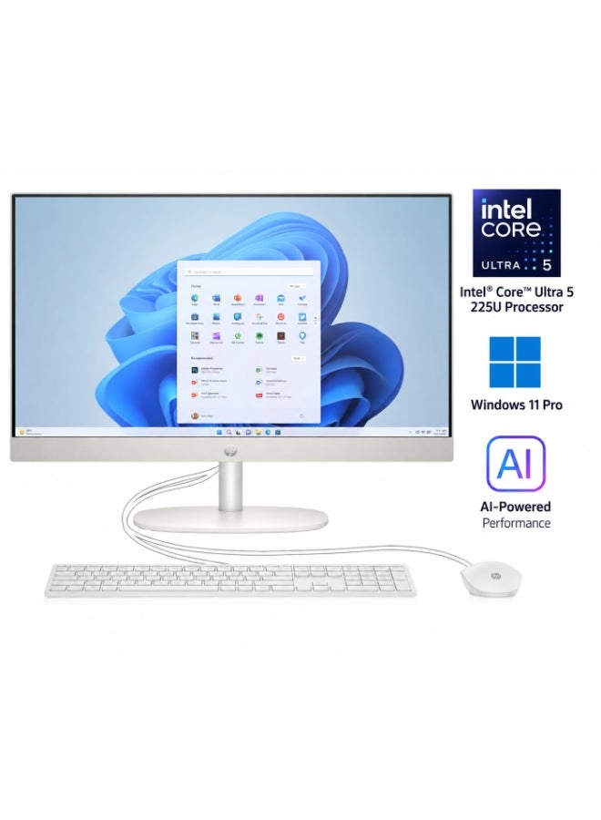 HP 24-cr2032nh - 1 TB 23.8 in Intel Core Ultra 5 225U