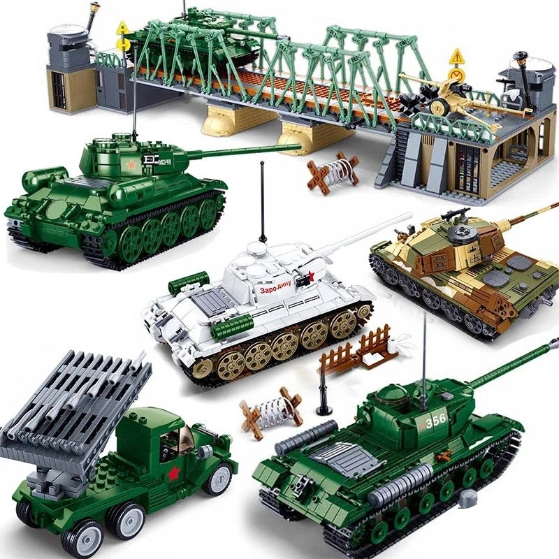 WW2 Military Tank