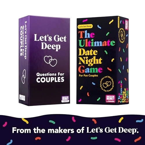 Ultimate Date Night Game - 300 cards 17 years and up English