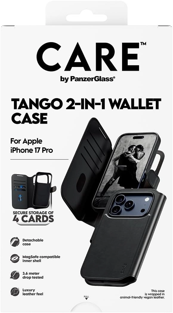 Tango Two-In-One Wallet Case with MagSafe for iPhone 17 Pro
