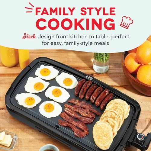 Deluxe Everyday Griddle - 20 x 10.5