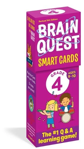 Workman Publishing Brain Quest Smart Cards - 4th Grade Revised 5th Edition