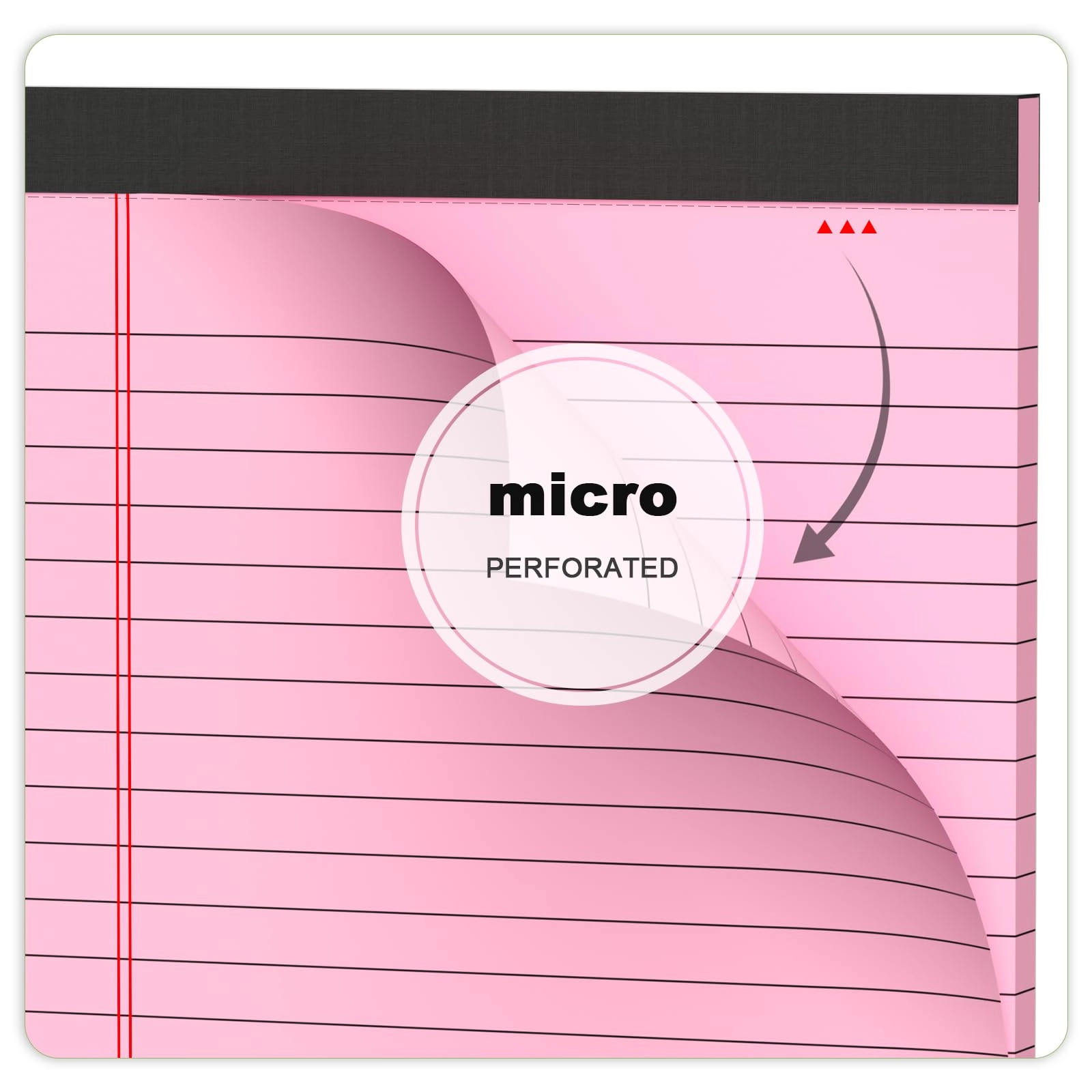Note Pad 5x8 - Lined 30 Sheets