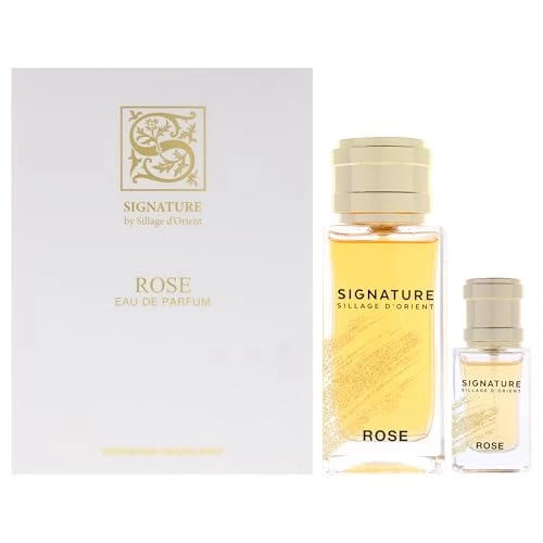 D'Orient Rose Eau de Parfum 100ml 15ml Bundle