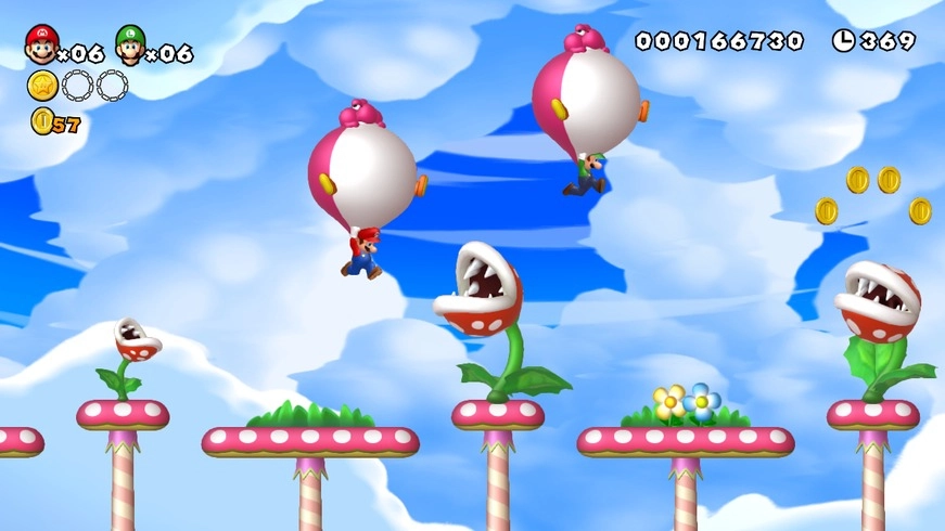 New Super Mario Bros. - Wii