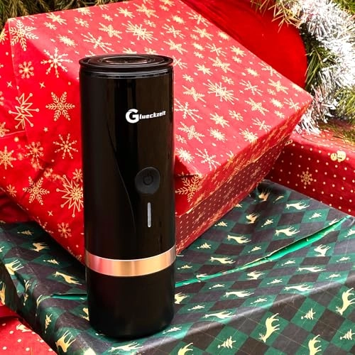 Portable Espresso Maker - 80 Milliliters Pods and Ground Coffee