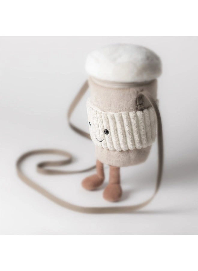 Coffee Cup Shape Crossbody Bag
