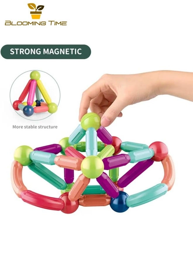 Puzzle magnetic building block - 42 pcs