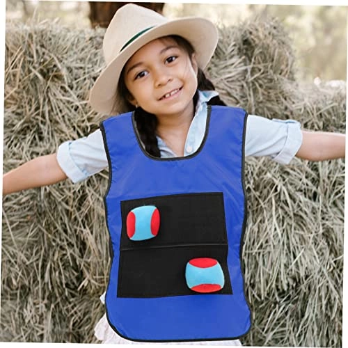 Sticky Vest + Sticky Ball - 5 Sets Outdoor