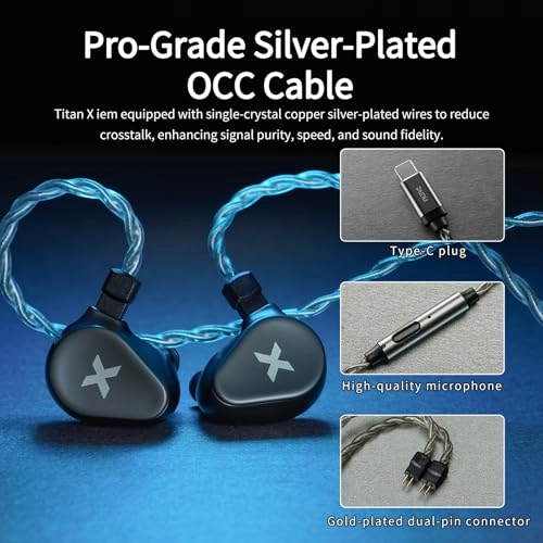 Titan X Wired Earbud