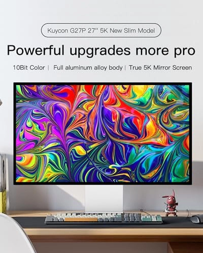 G27P - 27 inch 5120 x 2880 Pixels