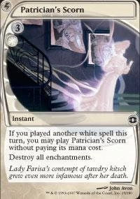 Wizards of the Coast Patrician's Scorn - Future Sight