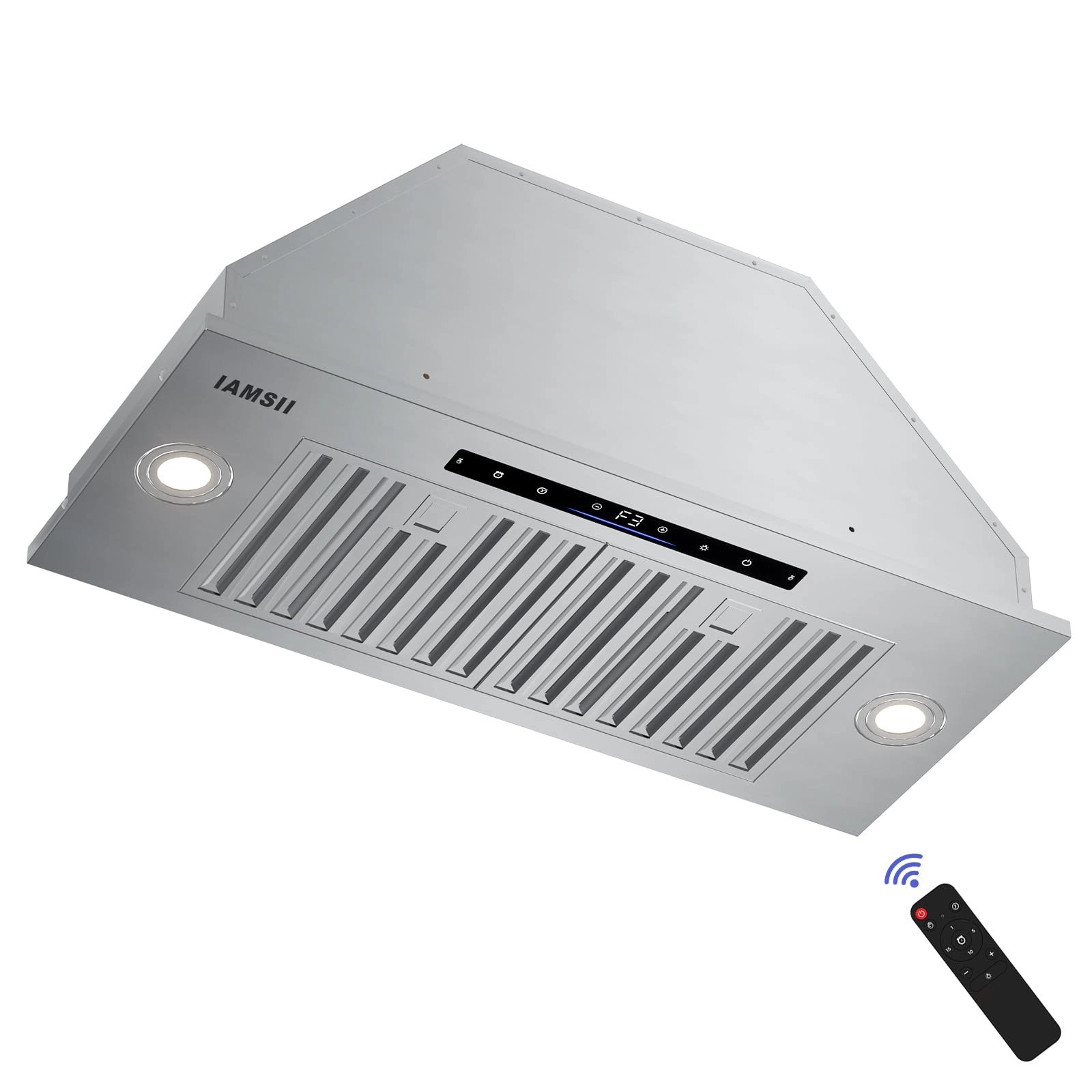 iamsii Under Cabinet Range Hood - 900 CFM 30in