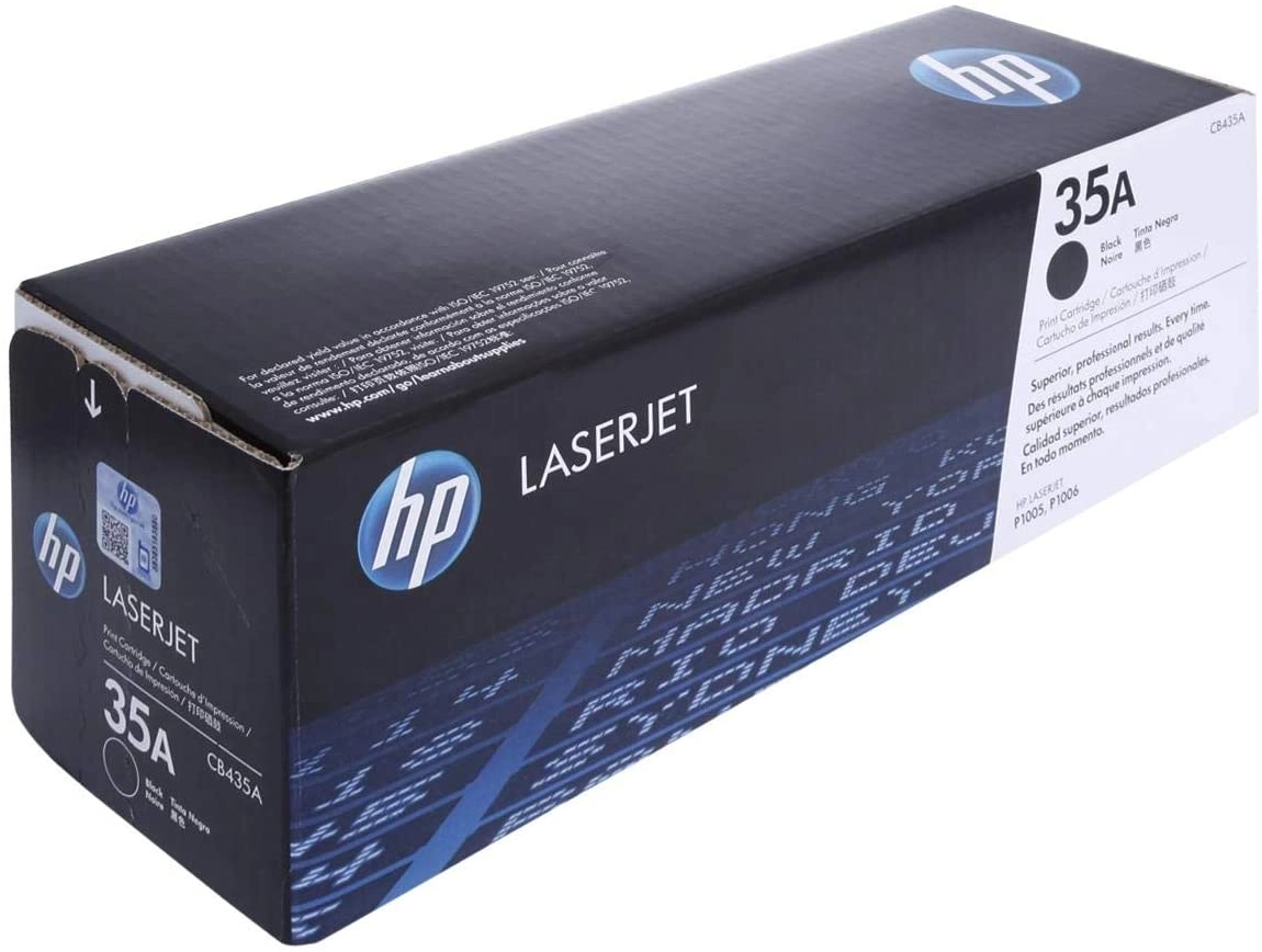 HP 35A - Approx. 1,500 Pages Black