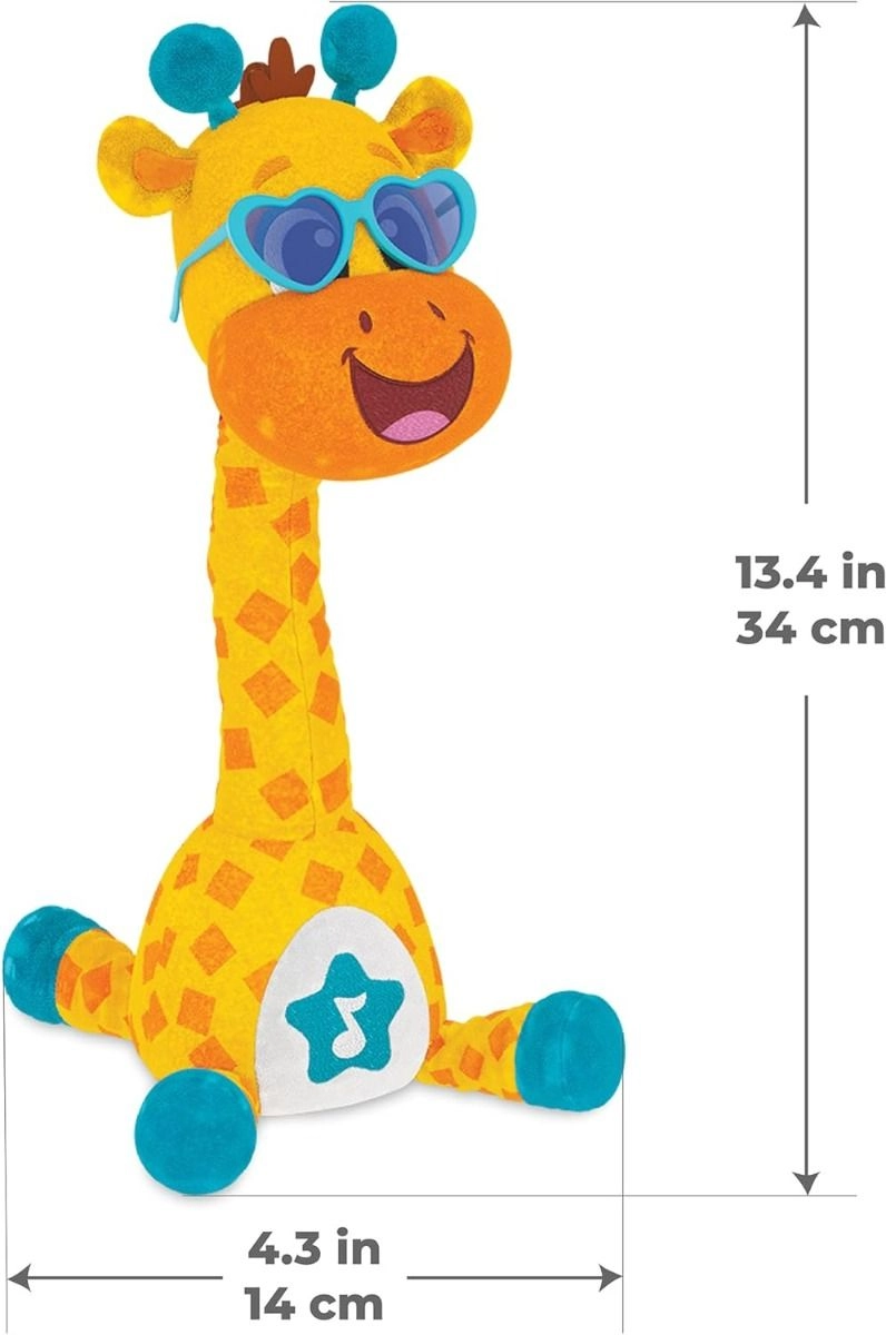 Dancing Giraffe Paul - 1 year+