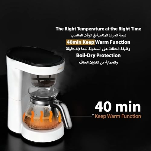 Transparent Drip - 6-Cup 750ML