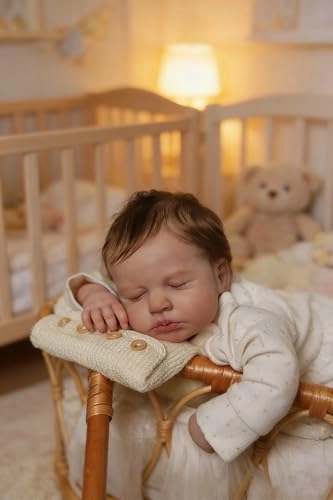 Reborn Baby Doll - 20 Inch Silicone Vinyl