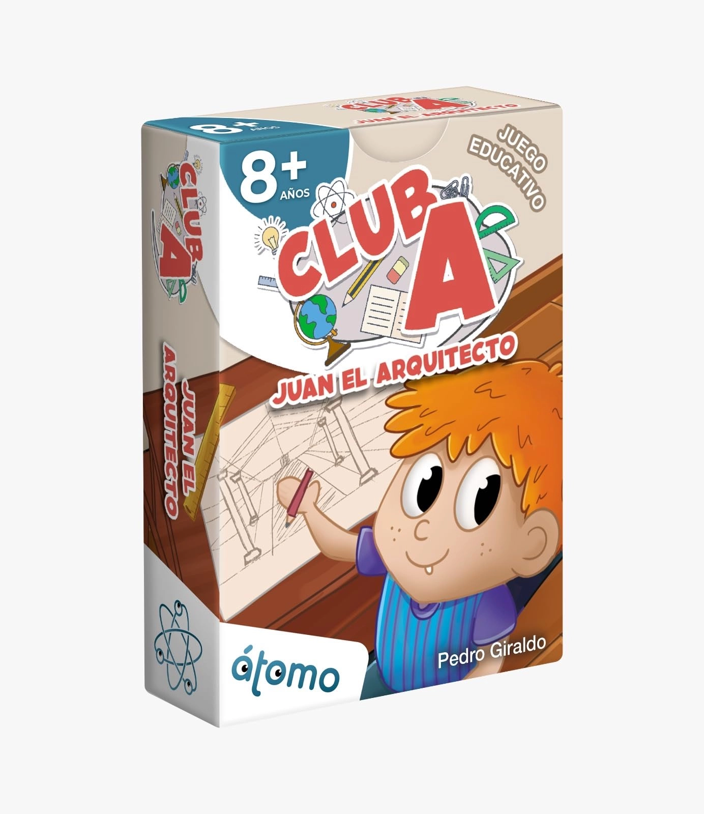 Atomo Games Club A. Juan the Architect - + 8 years old