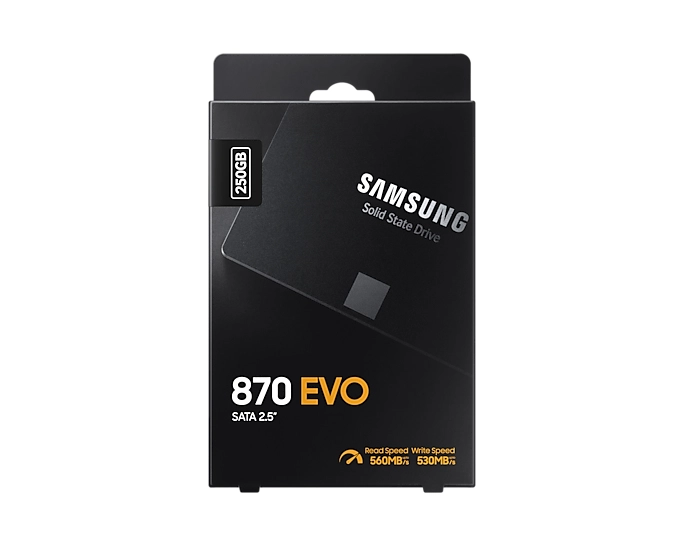 840 EVO - 250GB 2.5-Inch