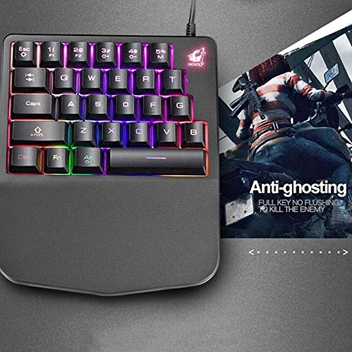 Single Hand Keypad - Wired