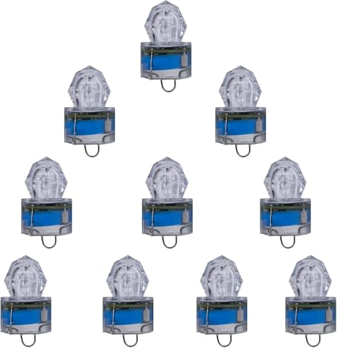 Deep Drop Light - 10 Blue Waterproof Pack
