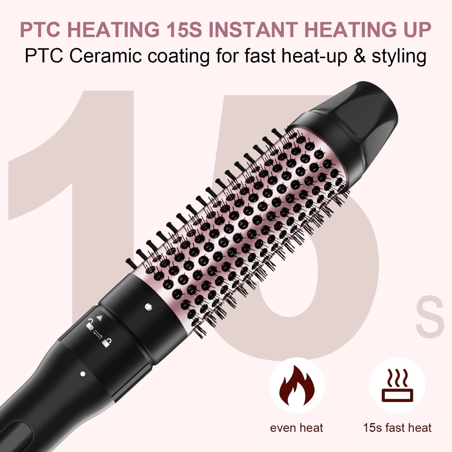 Thermal Brush - 1.5 inch