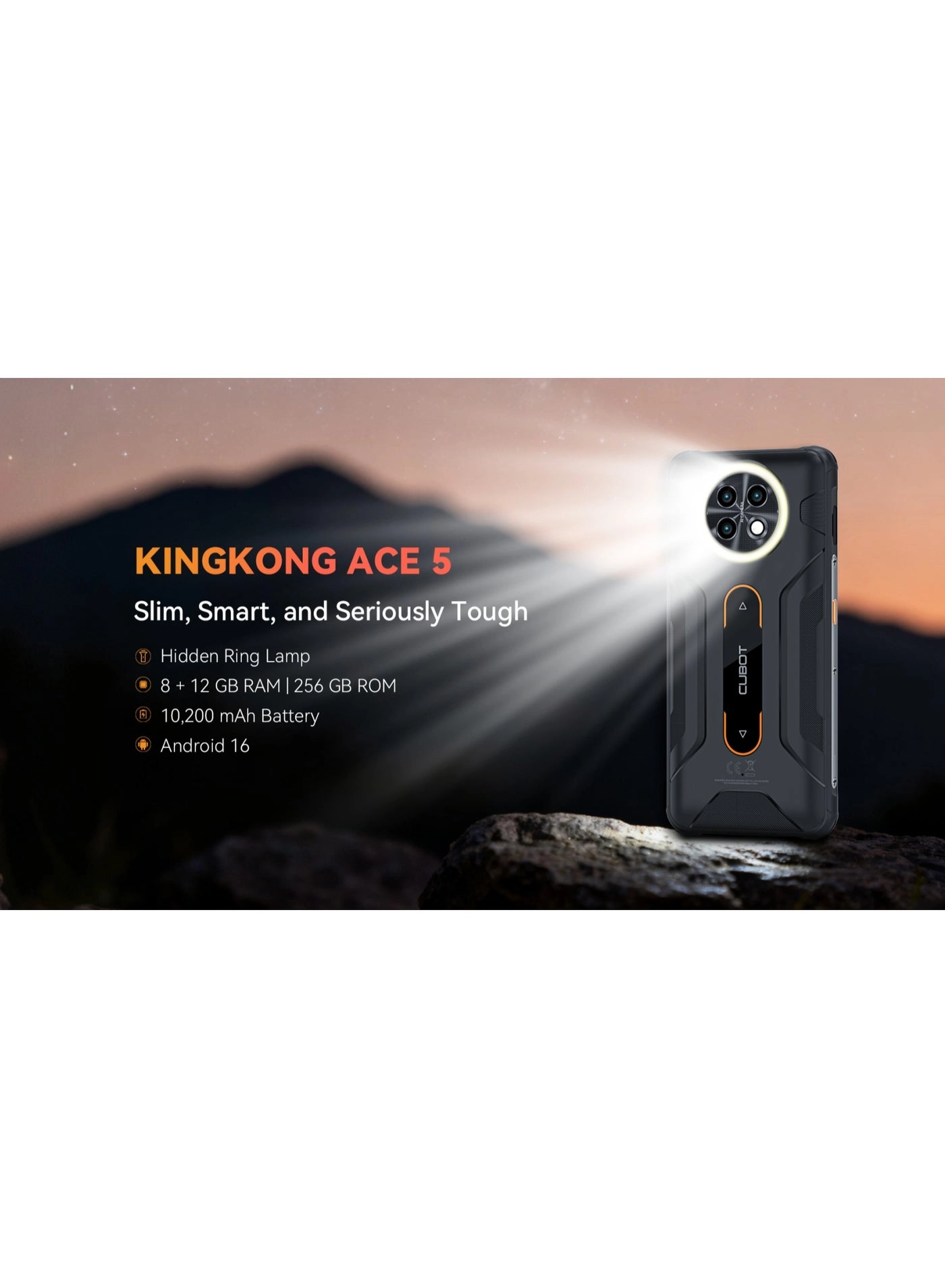 KingKong ACE 5 - 8GB 256GB