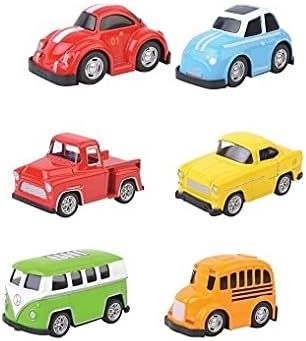 Vroom Vroom Diecast Funky Car - 1pc