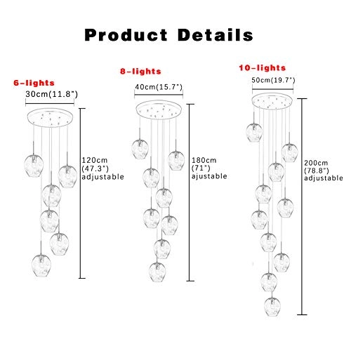 Magic Bean Chandelier