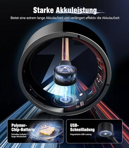 Smart Ring 5.Gen - 8#