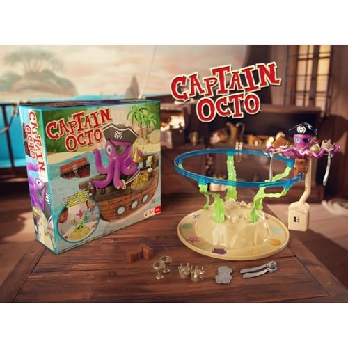 Captain Octo - Pirate Strategy Game