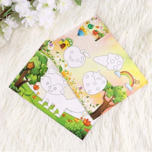 Kids 3D Stickers - 20 Pack EVA
