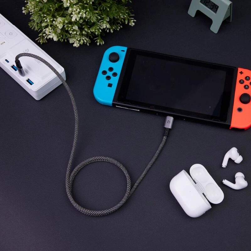 MS100 Cable 60W USB-C to USB-C 1m Braided