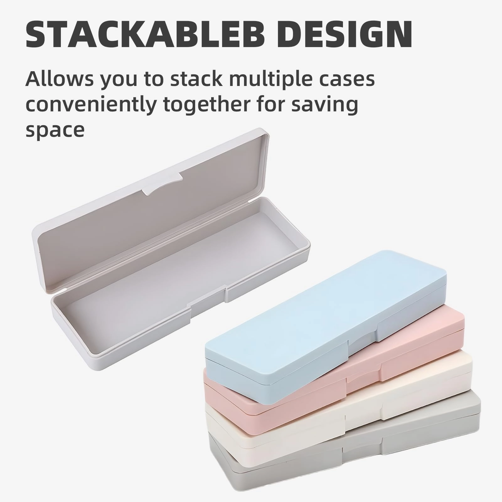 Pencil Box - 4 Piece