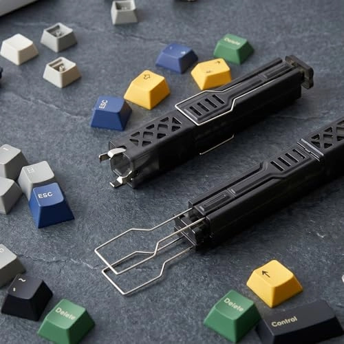 Keycap Puller - 2 in 1 HotSwap Stainless Steel