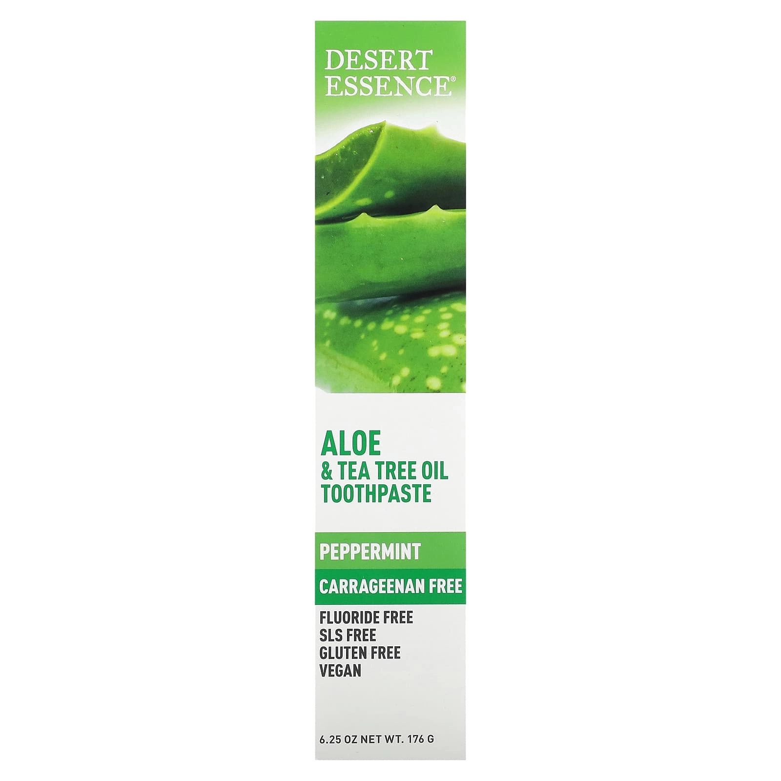 Aloe & Tea Tree Oil Peppermint Toothpaste 176 g