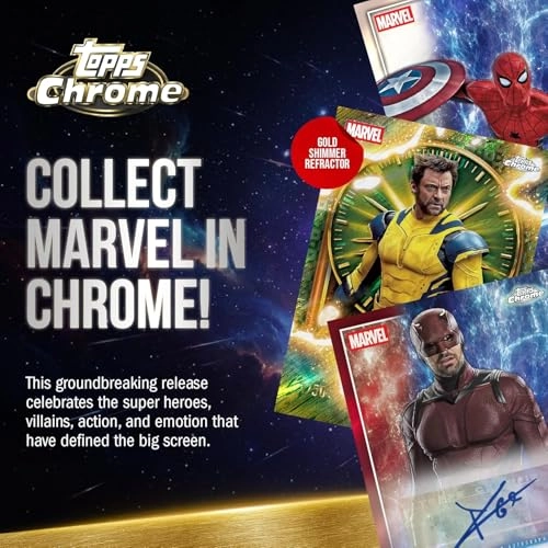 Marvel Studios Chrome - 80 pcs