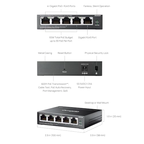 ES205GP 5-ports