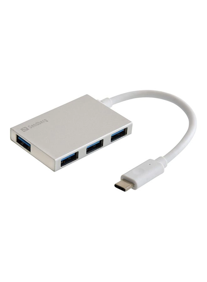 Sandberg USB 3.0 Hub - 4 ports
